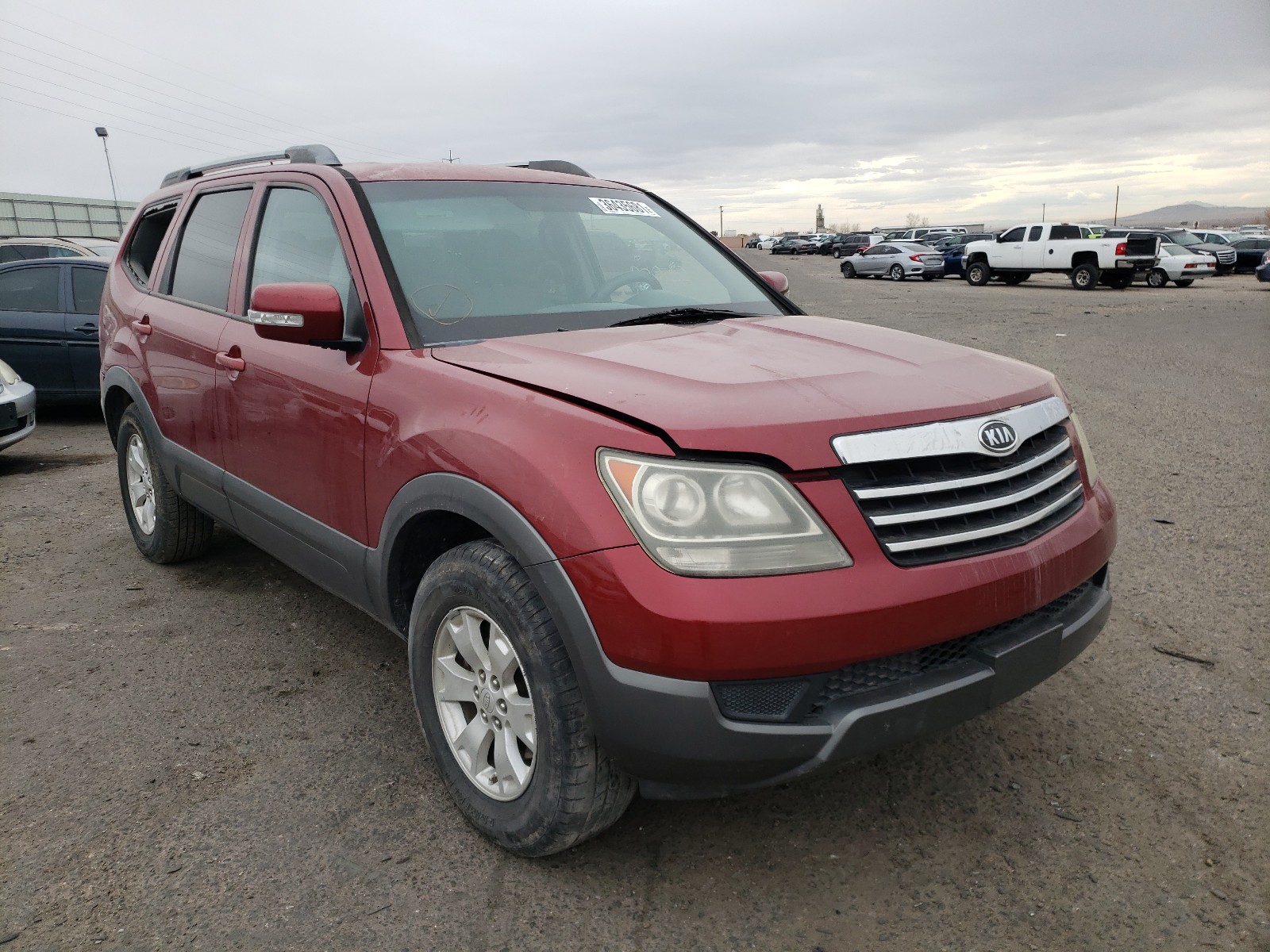 2009 KIA BORREGO LX for Sale NM ALBUQUERQUE Thu. Apr 01, 2021