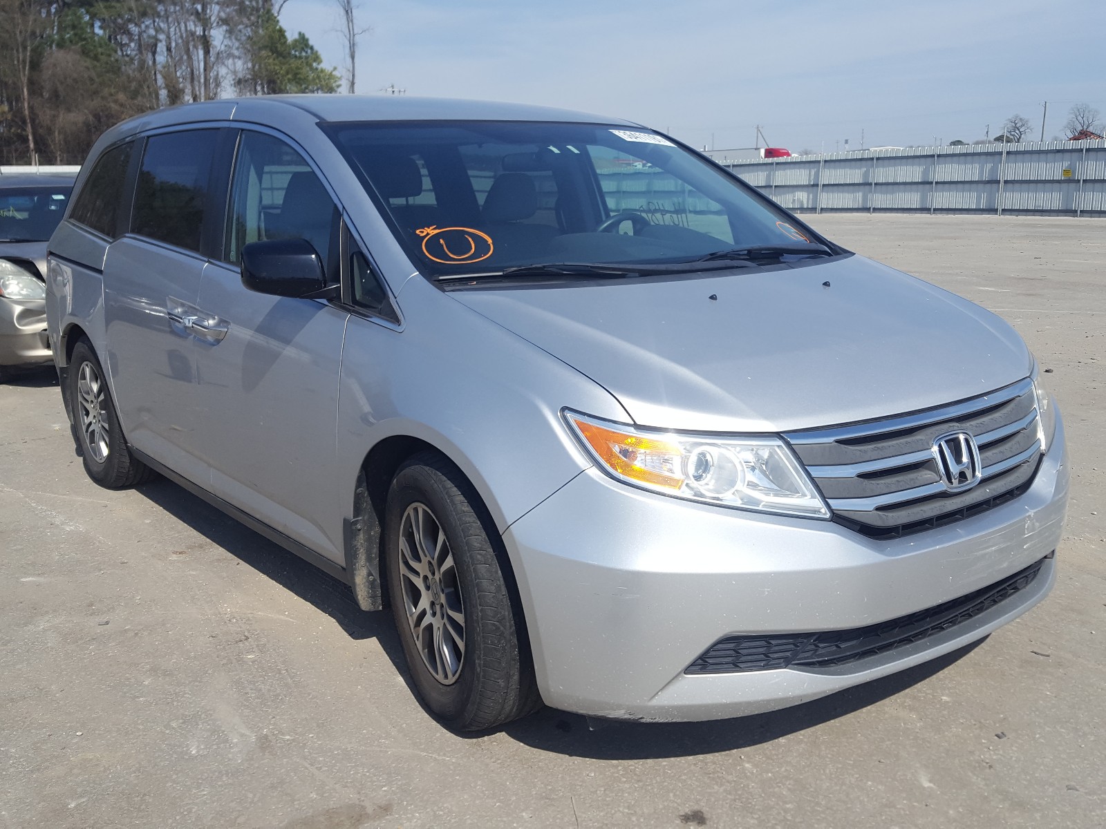 Honda Odyssey 2013