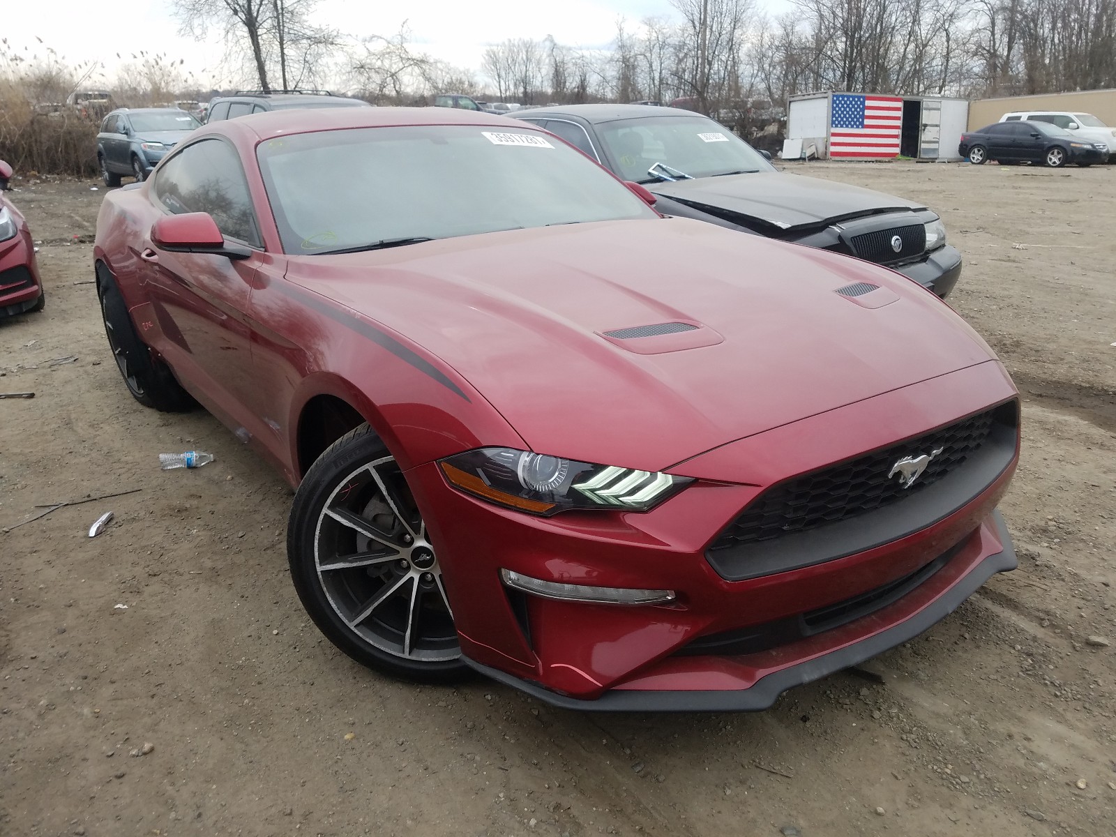 2018 Ford Mustang for sale at Copart Baltimore, MD. Lot #35917 ...