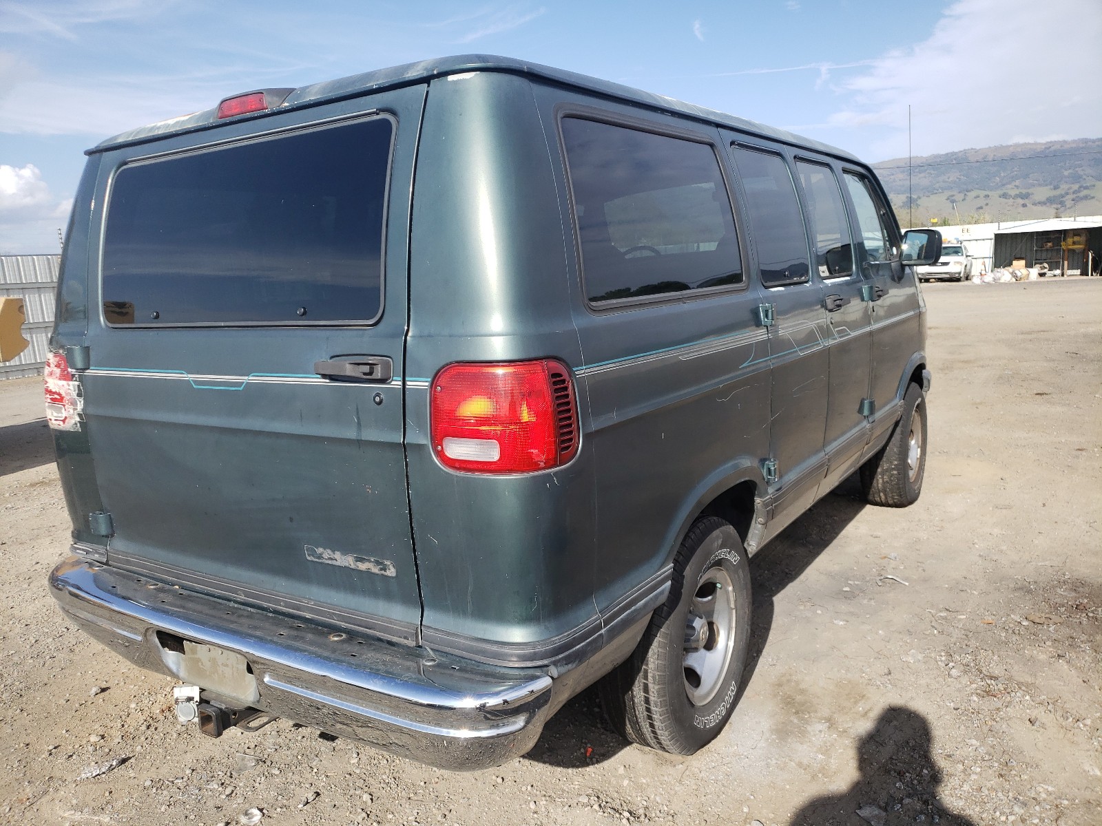 1996 DODGE RAM WAGON B1500 For Sale | CA - SAN JOSE | Thu. Apr 01, 2021 ...