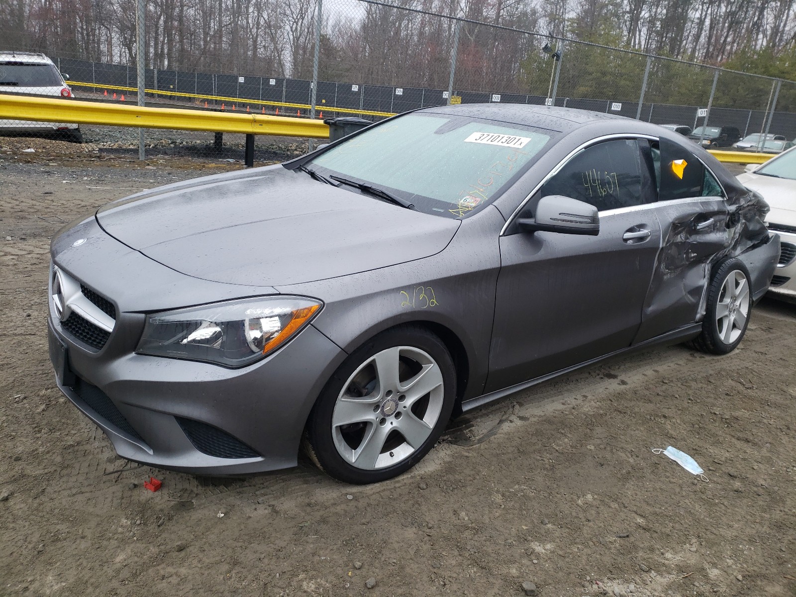 Mercedes-benz Cla 250 4m 2015