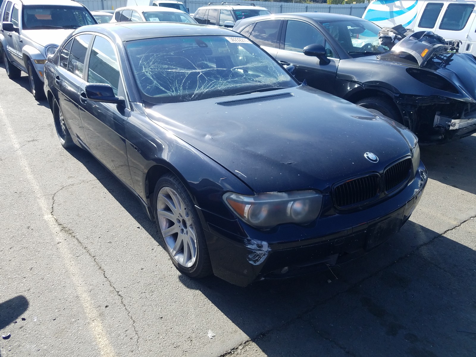 Бмв 745 i