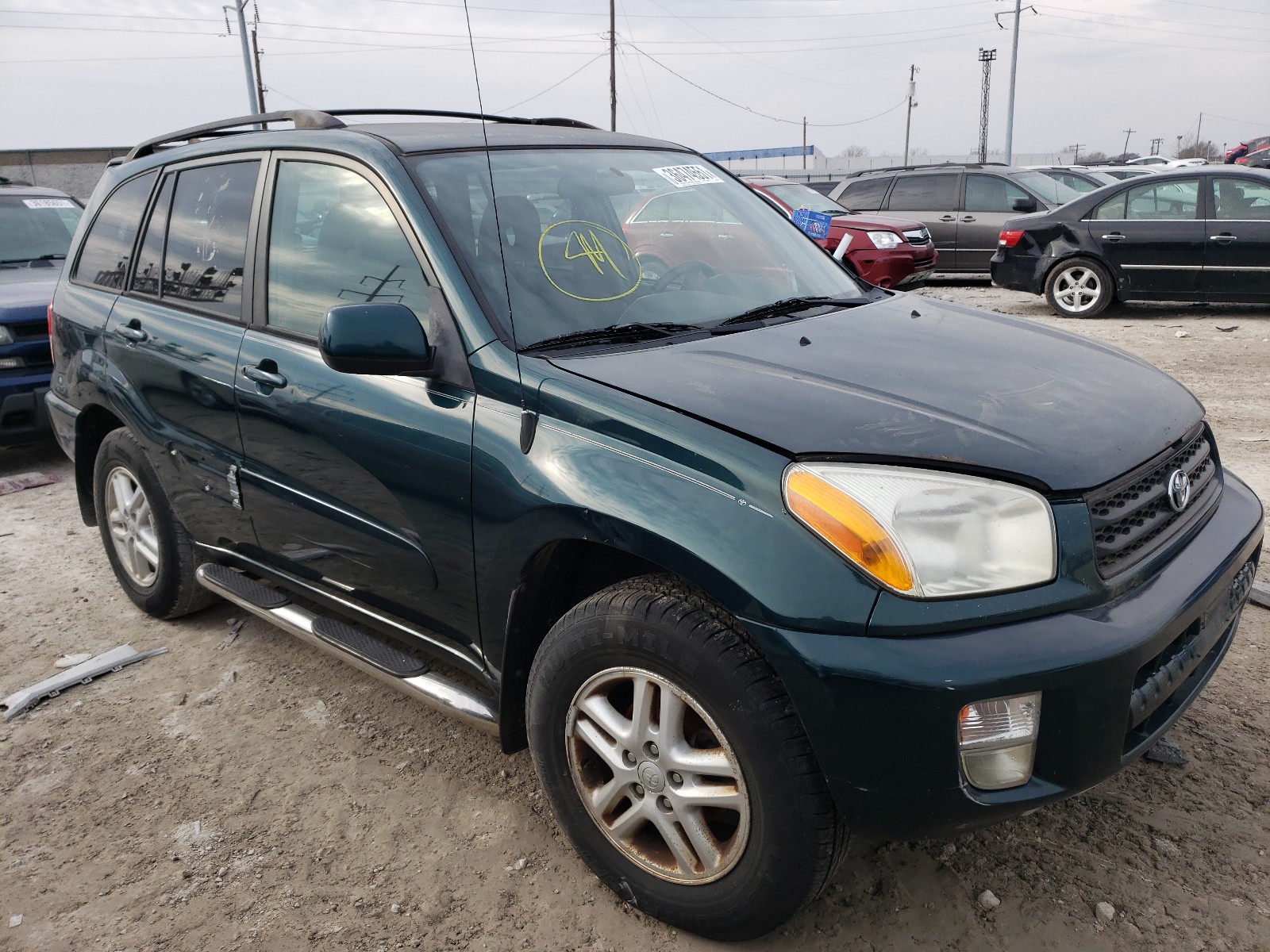 Rav4 2002 привод