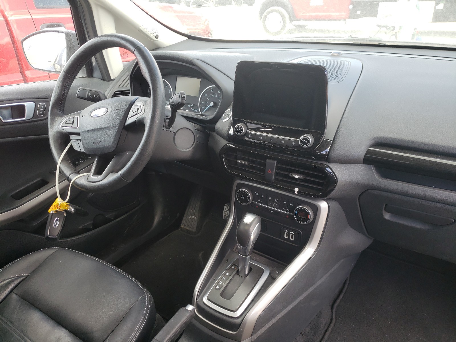 Ford Ecosport t 2019