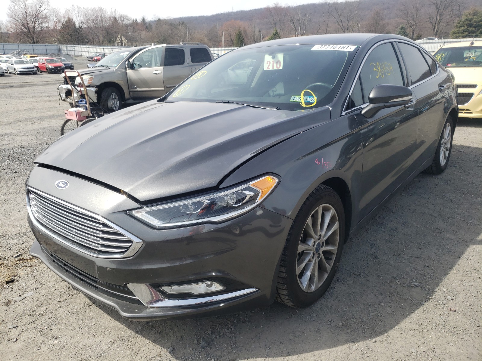 Ford Fusion se 2017