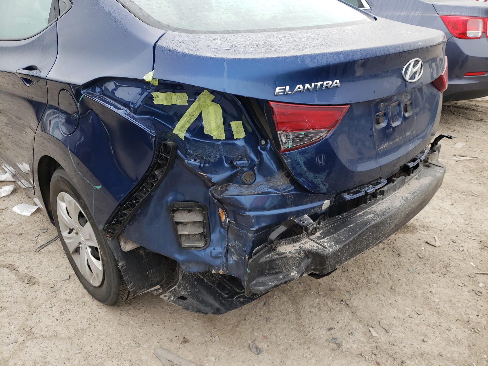 Hyundai Elantra se 2016