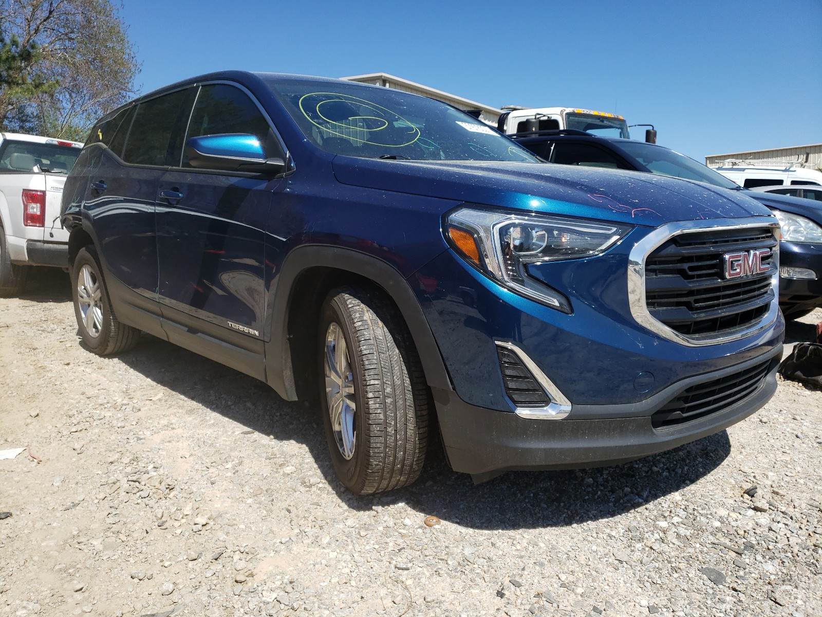 GMC TERRAIN SL 2019, 3GKALMEV2KL400529 — Auto Auction Spot