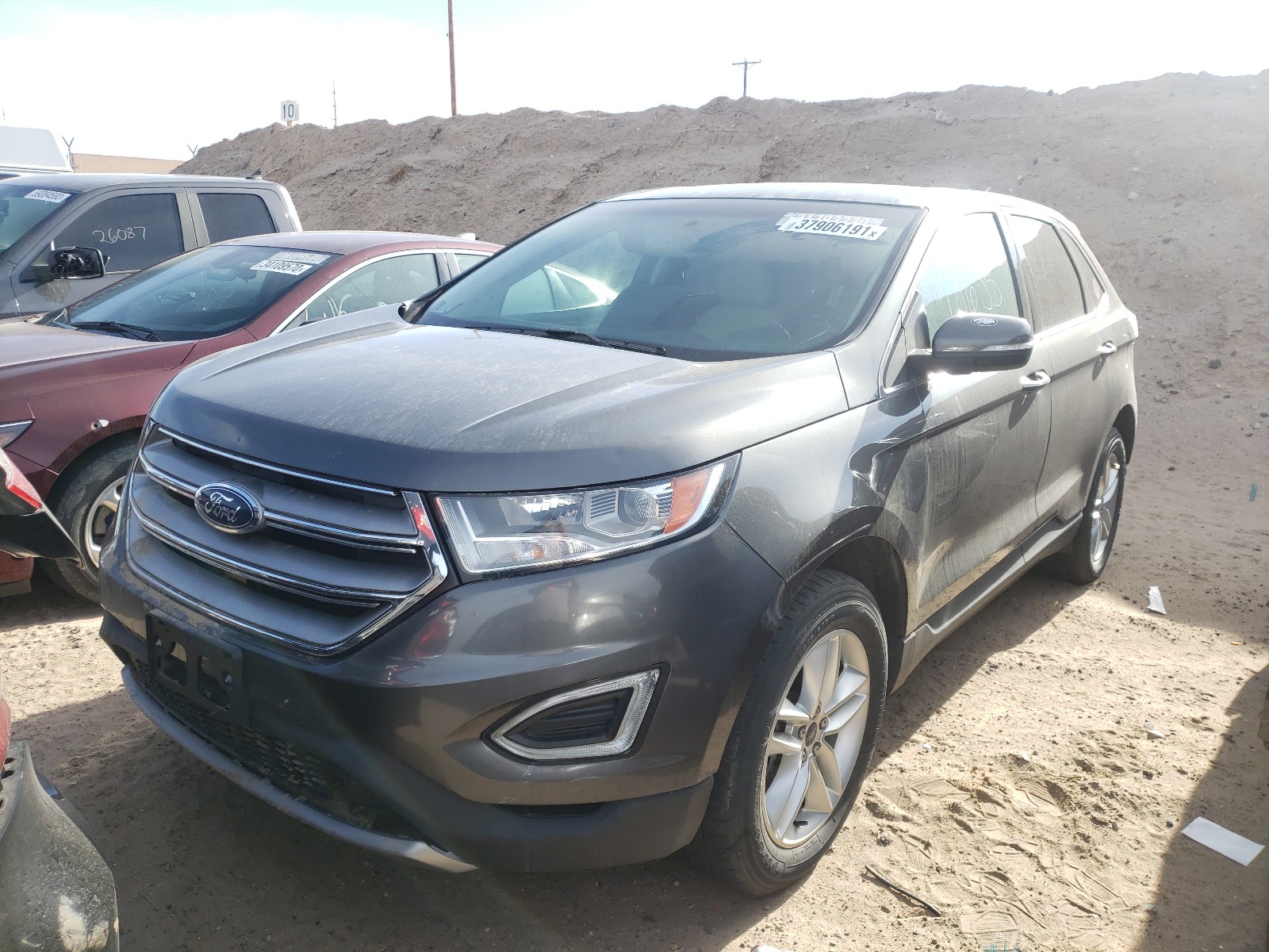 2FMPK3J93HBB31405 FORD EDGE 2017