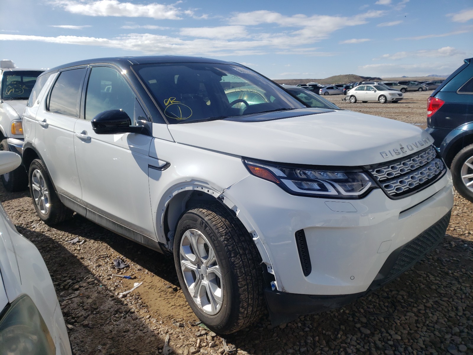 Land Rover Discovery 2020 клиренс. Вин дискавери