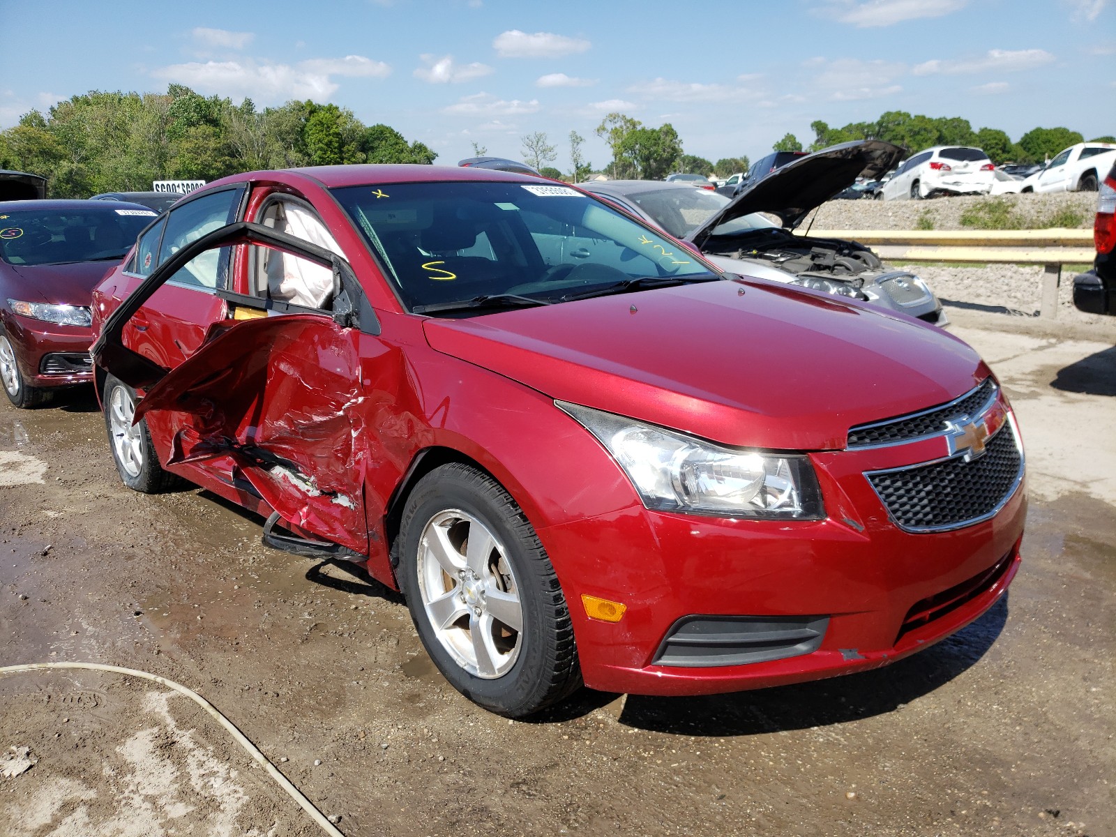 Chevrolet Cruze 2011 Red