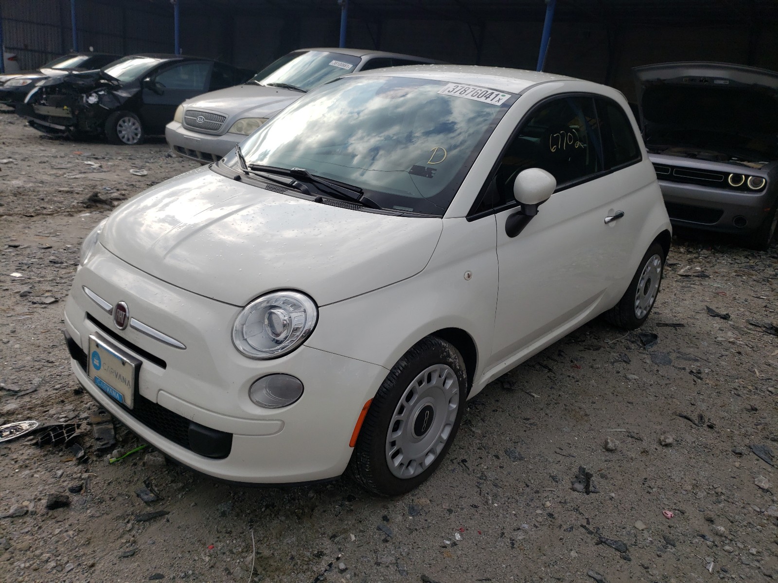 Fiat 500 pop 2015