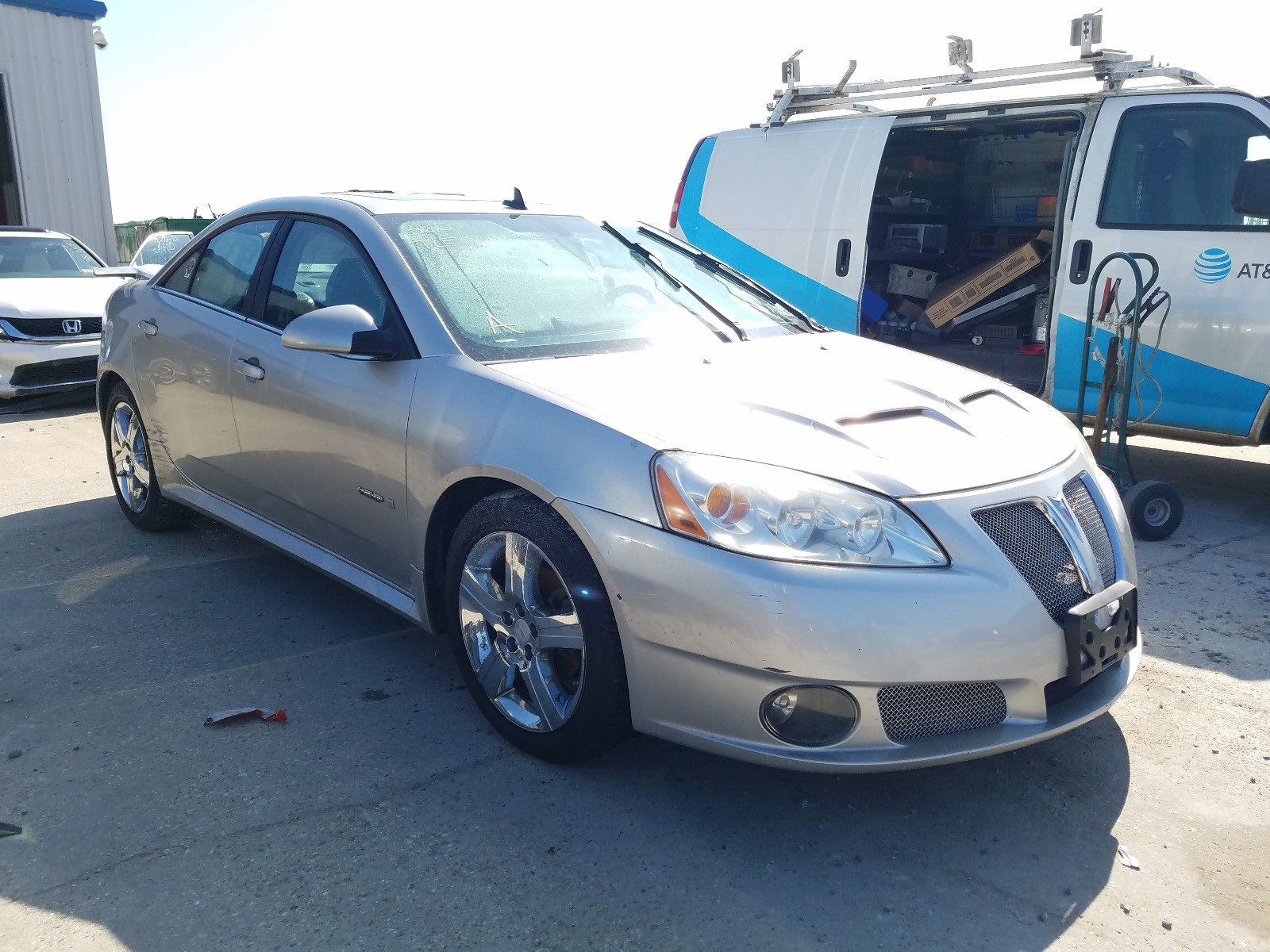 Pontiac g5 2008