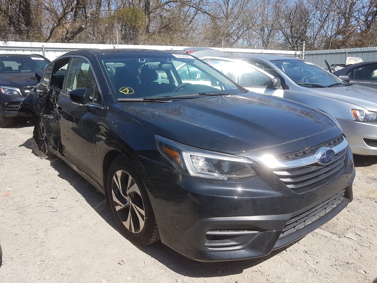 Subaru Legacy pre 2020