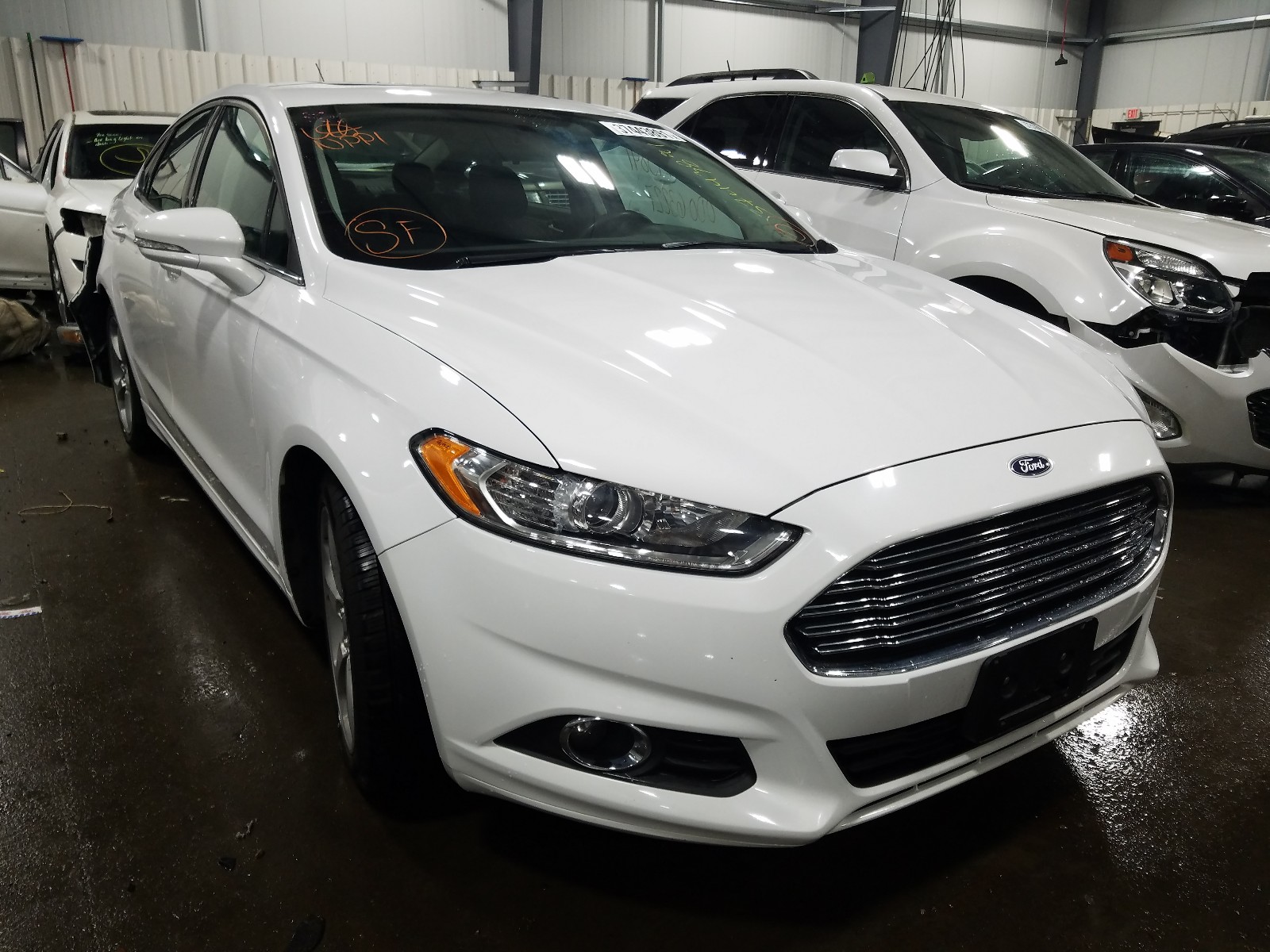 Ford Fusion se 2015