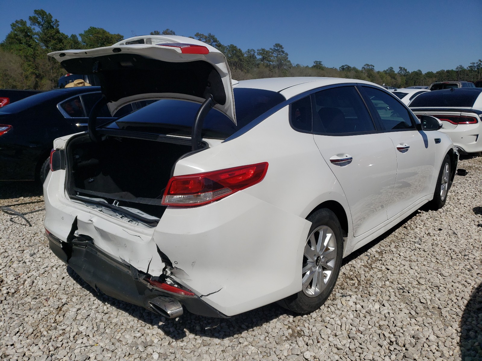 Kia Optima lx 2018