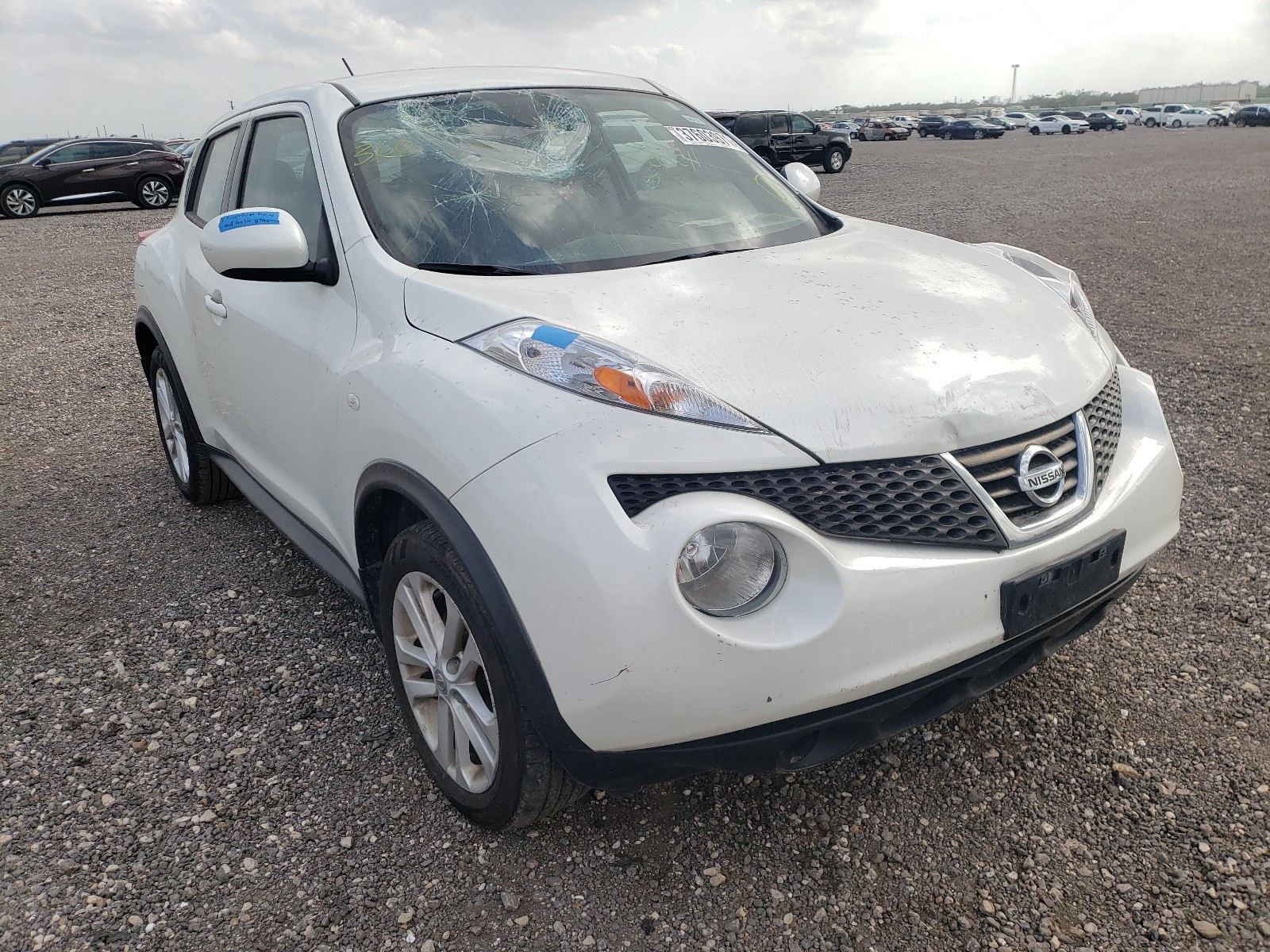 Nissan Juke s 2014