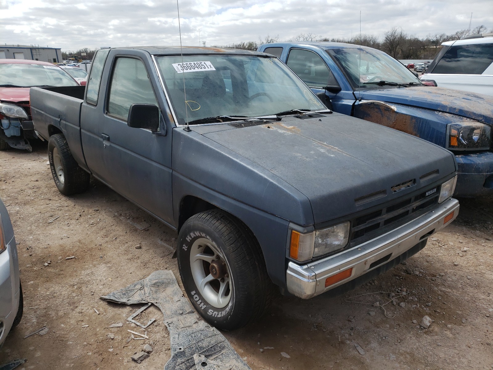 1989 NISSAN D21 KING CAB for Sale OK OKLAHOMA CITY Tue. Mar 23