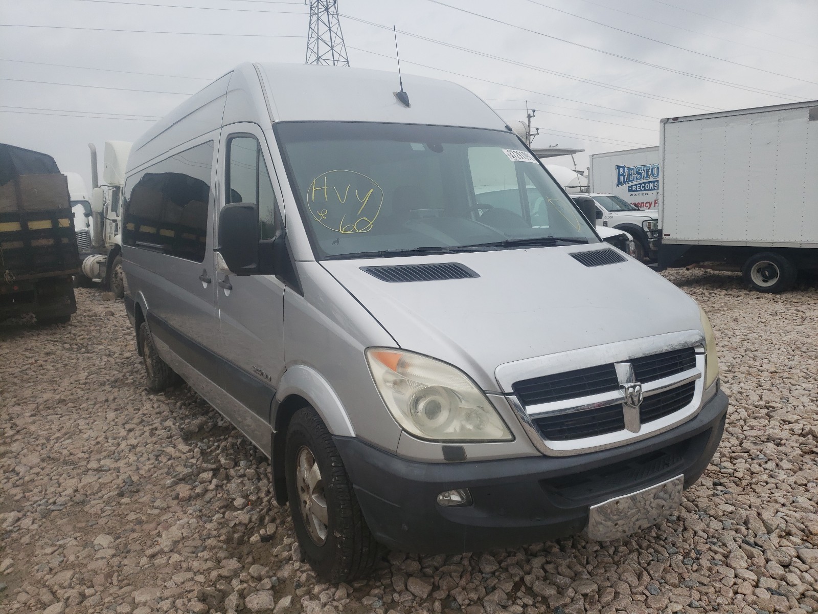 Dodge Sprinter van 2500 3 5