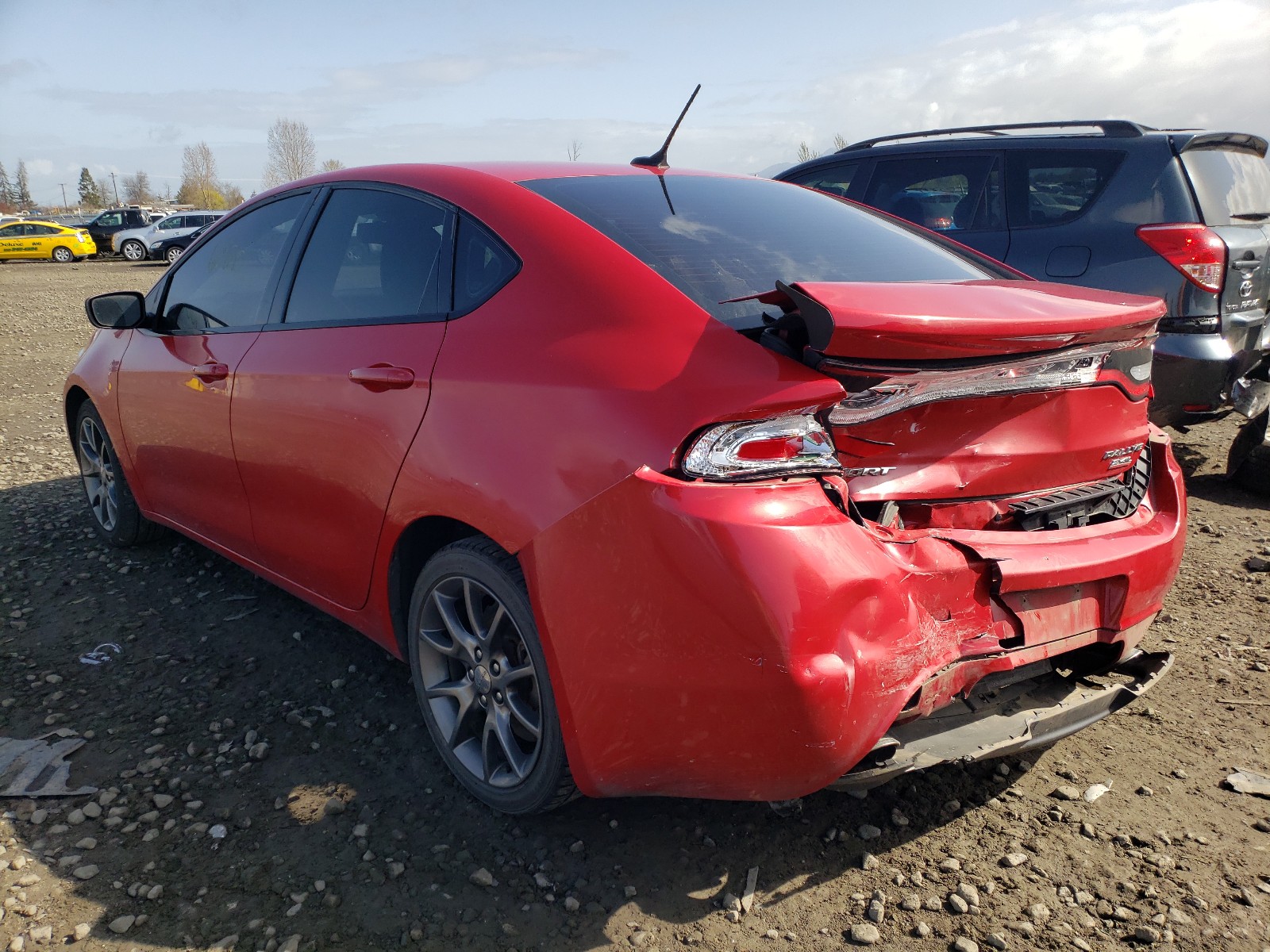 Dodge Dart sxt 2014