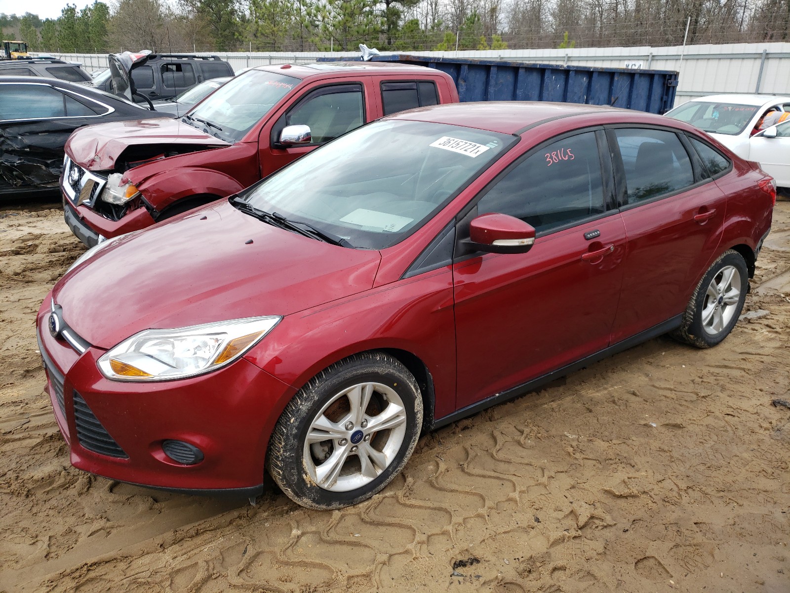 Ford Focus se 2014