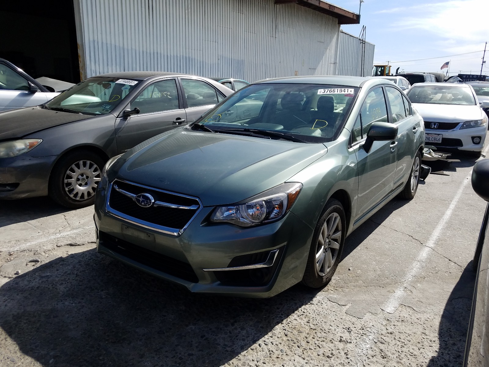 Subaru Impreza pr 2015