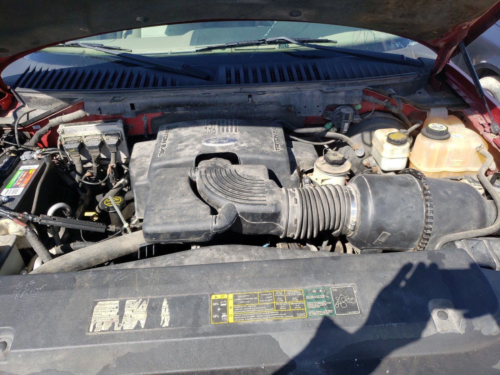 2004 Ford Expedition Eddie Bauer Engine