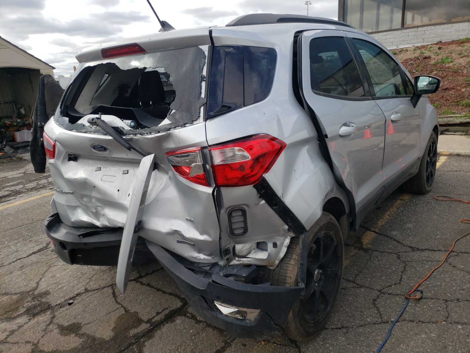 Ford Ecosport s 2019