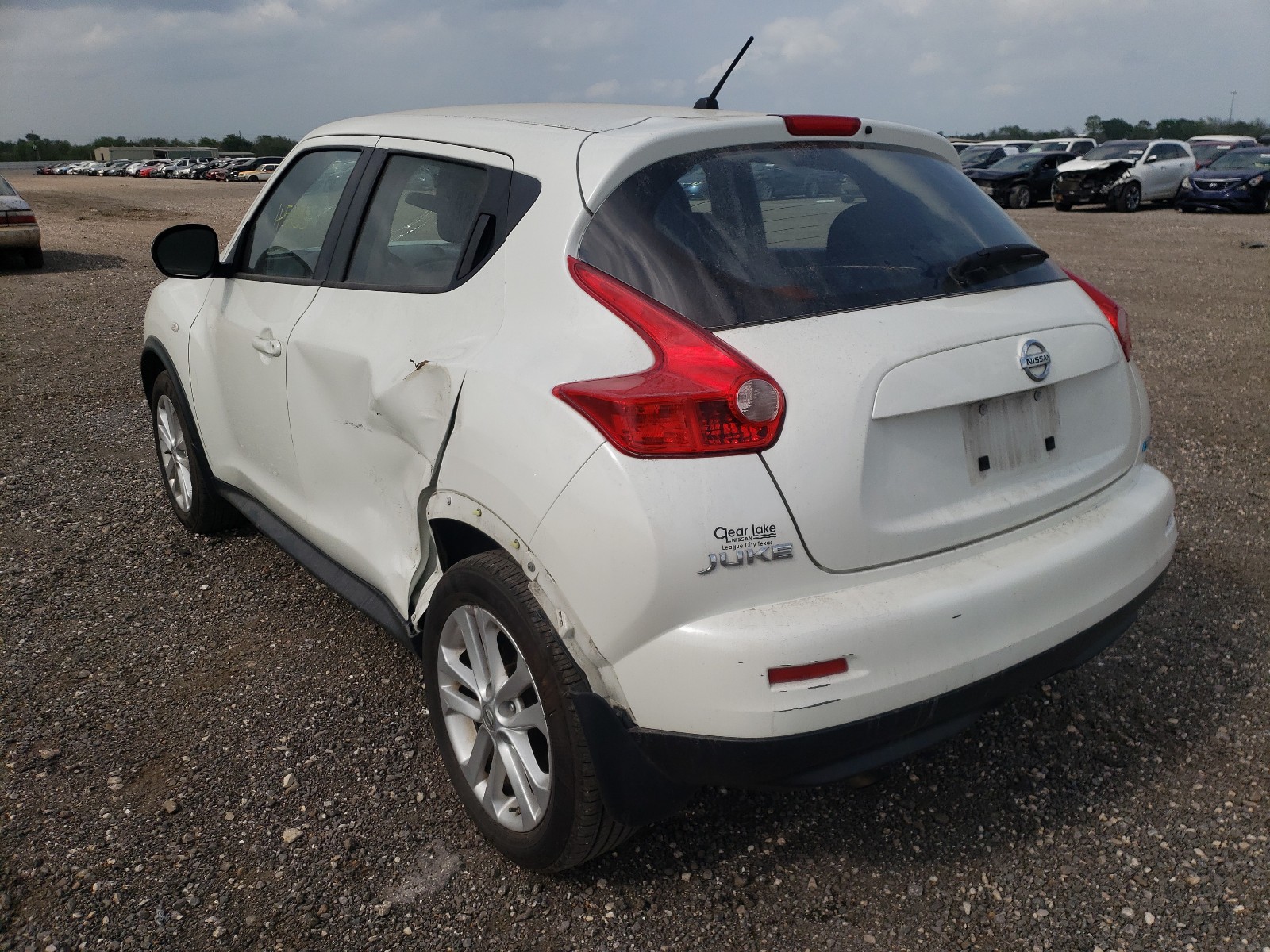 Nissan Juke s 2014