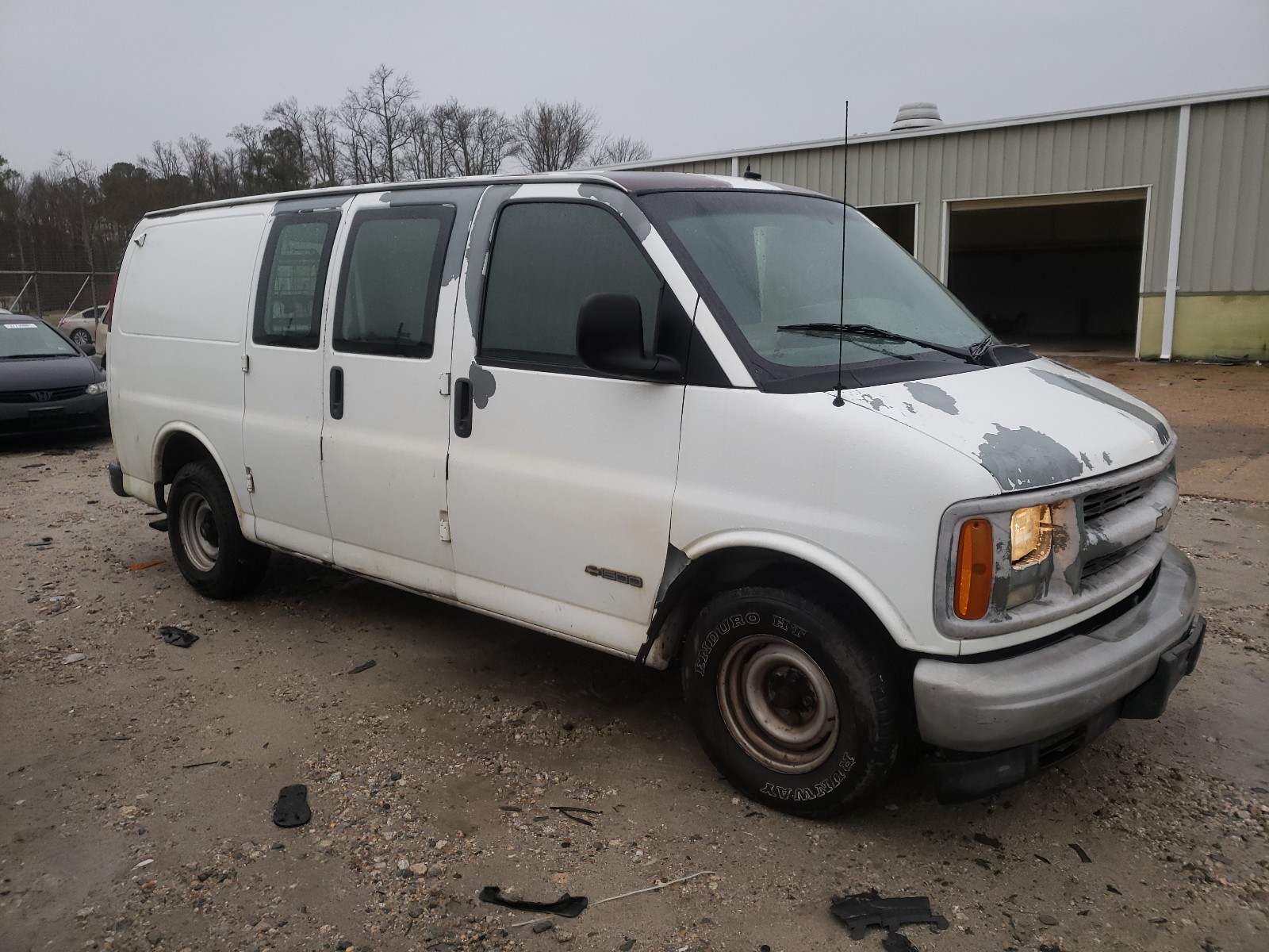 2002 CHEVROLET EXPRESS G1500 for Sale | VA - HAMPTON | Tue. May 04 ...