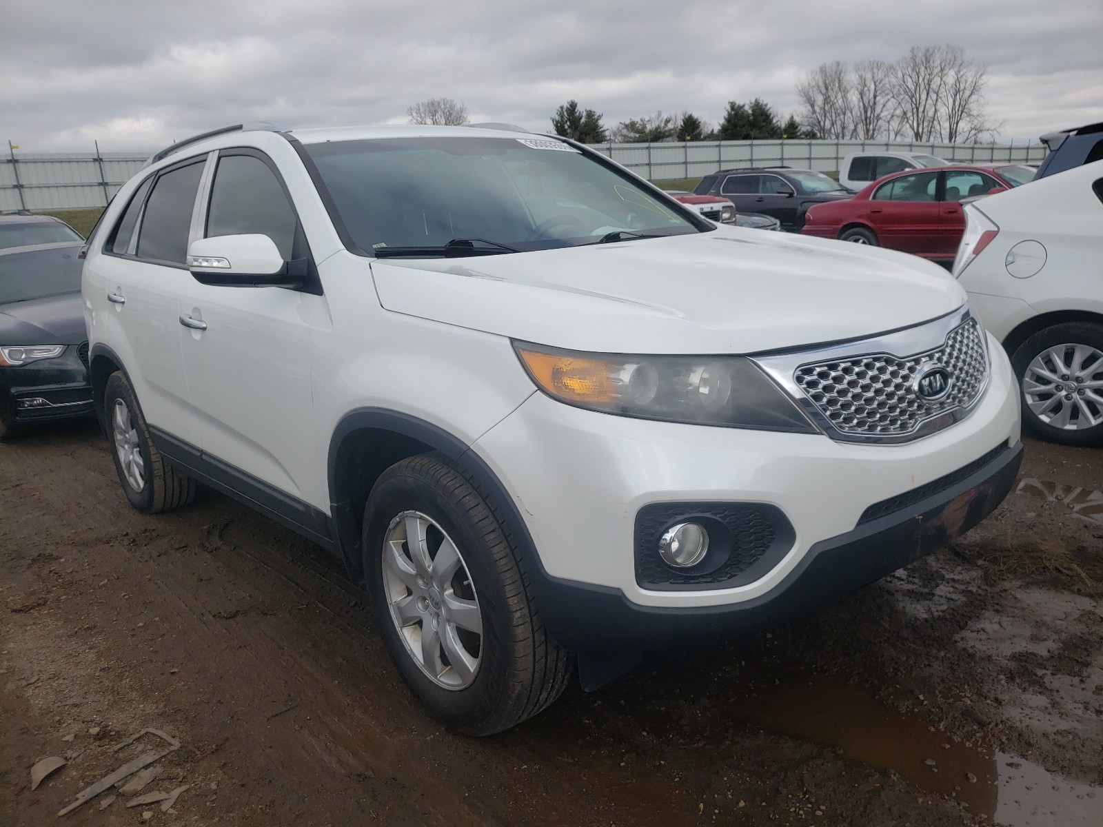 Kia Sorento 2012 White