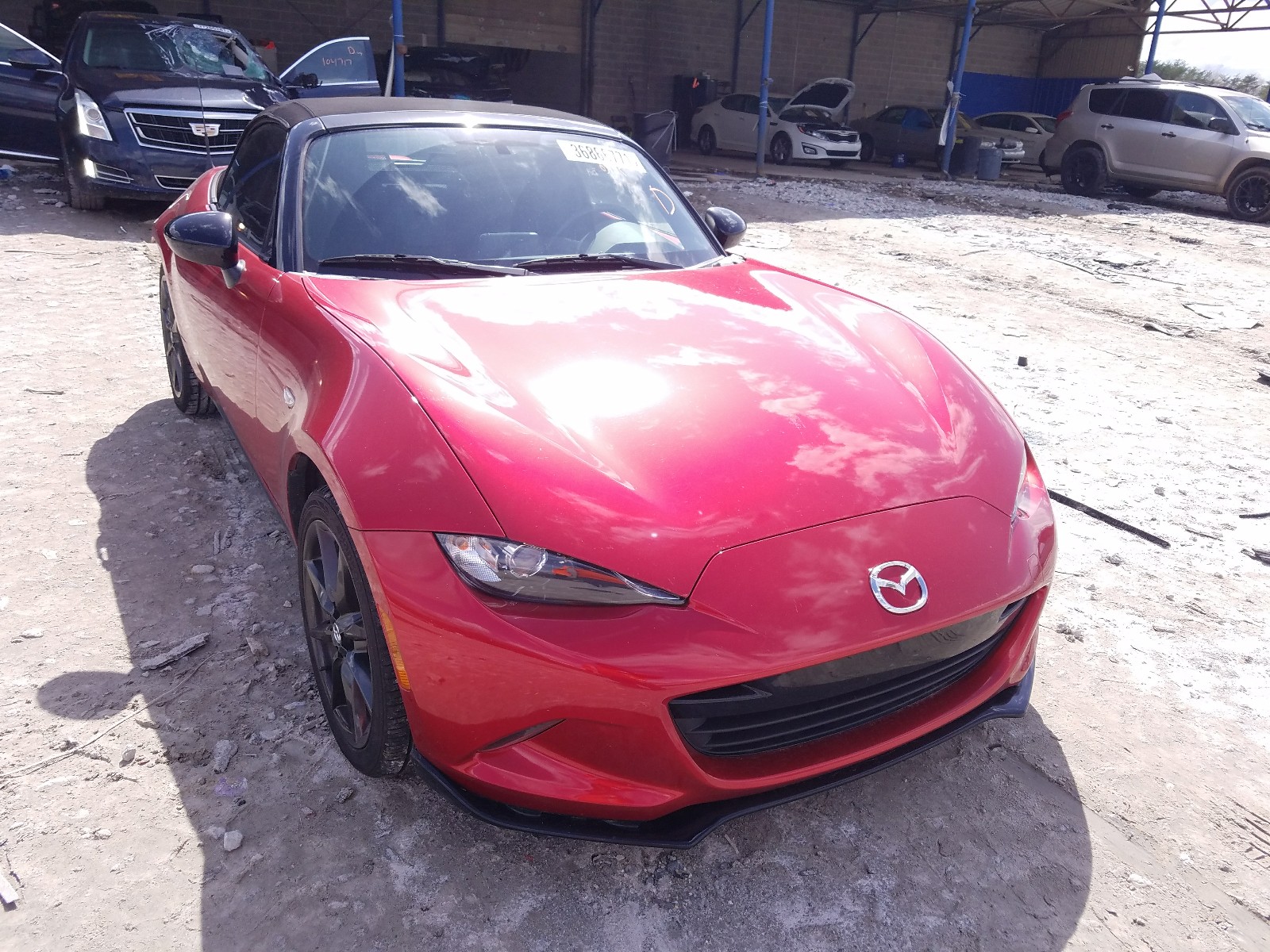 Mazda Mx-5 miata 2016