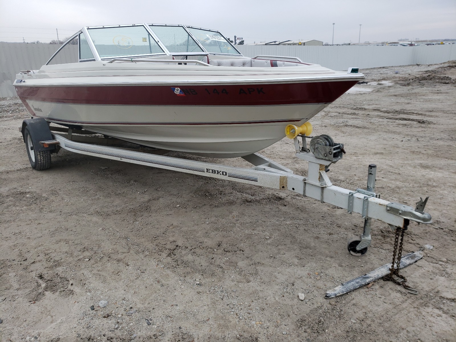 1989 EBKO BOAT for Sale | NE - LINCOLN | Tue. May 11, 2021 - Used ...