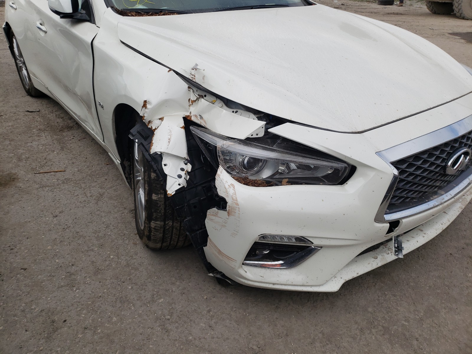 JN1EV7AR4KM558042 2019 Infiniti Q50 Luxe