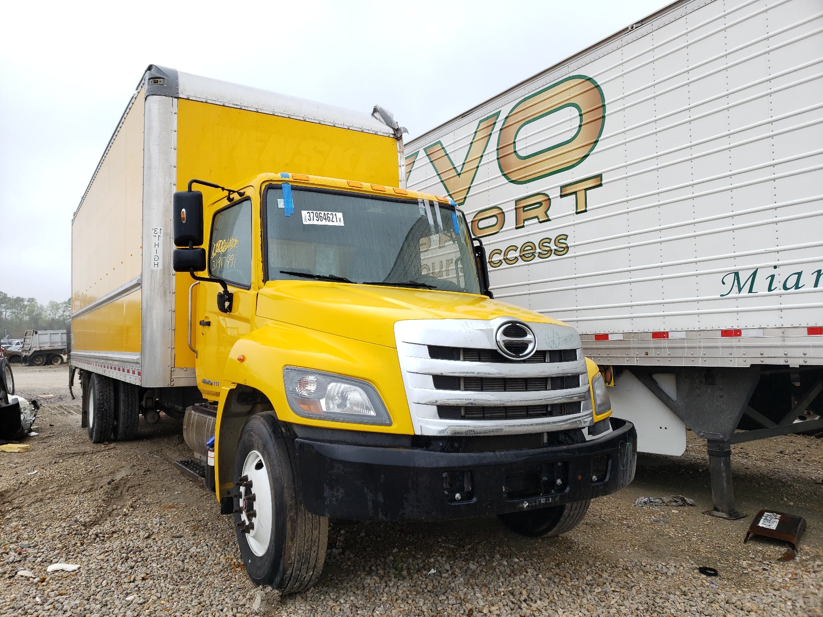 2019 HINO 258/268 for Sale TX HOUSTON Fri. Apr 09, 2021 Used