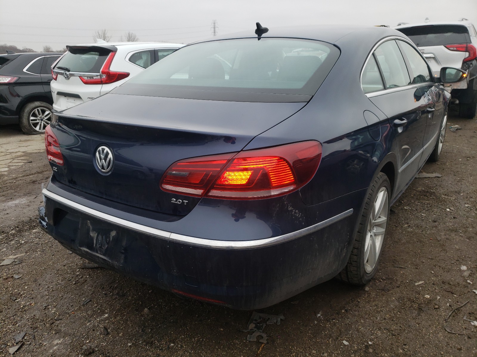 Volkswagen Cc sport 2013