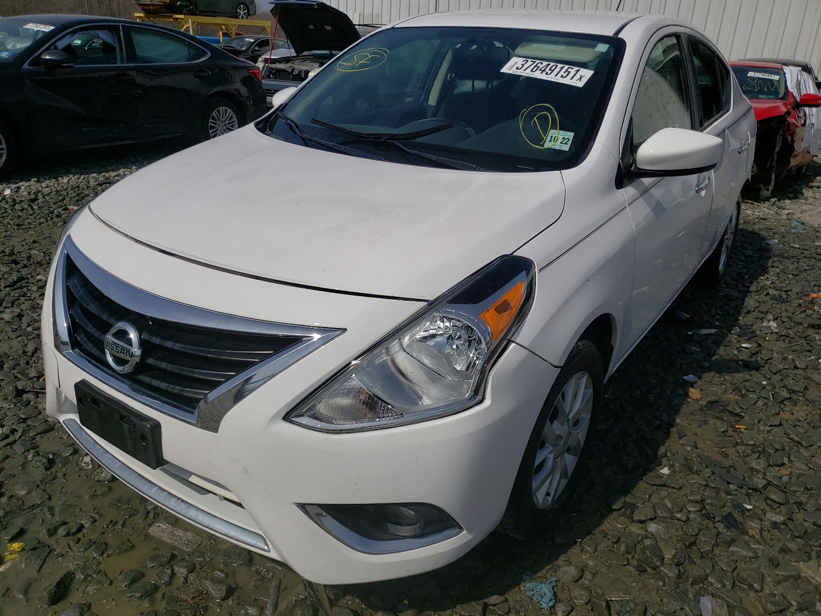 Nissan Versa s 2017