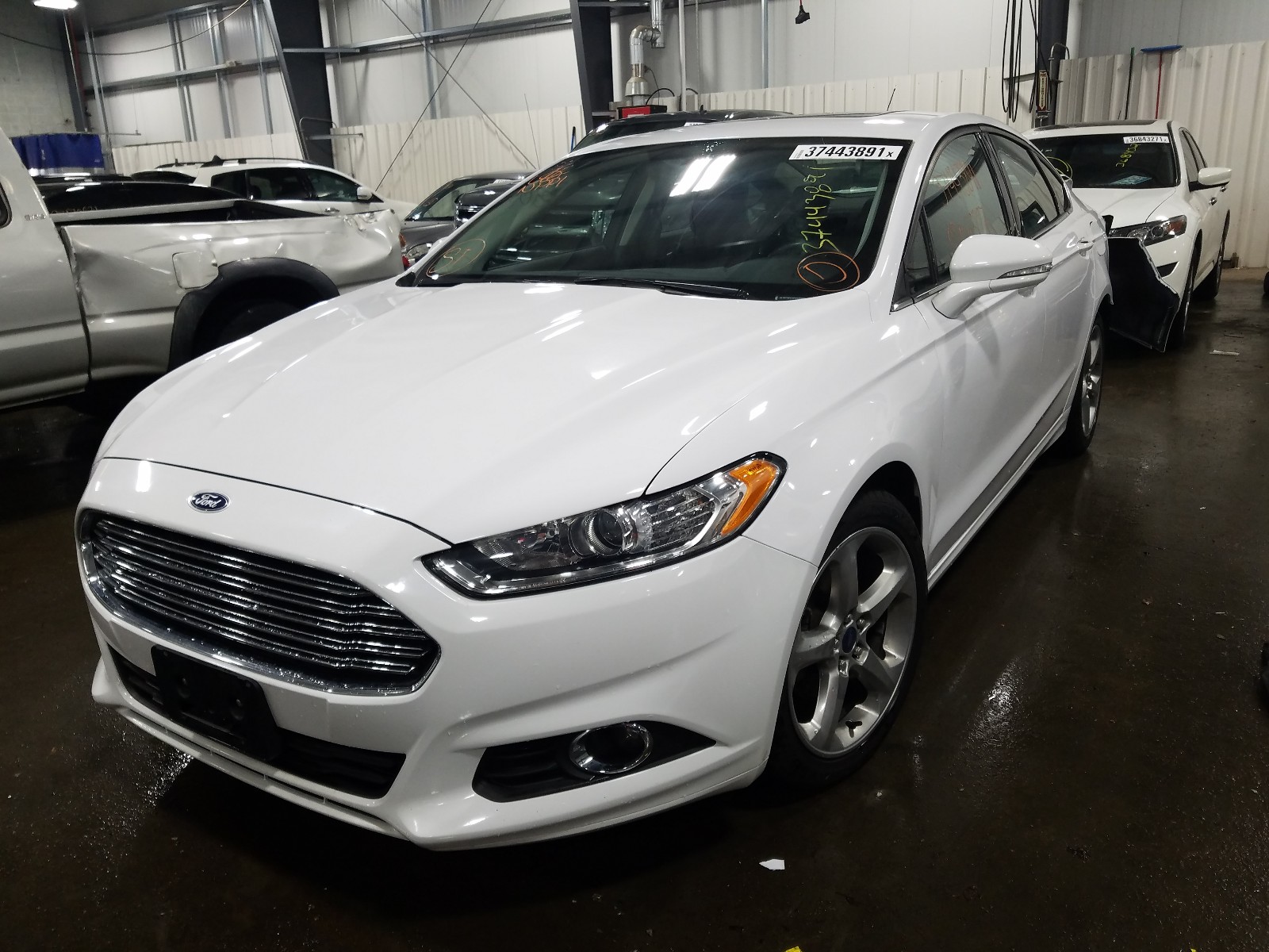 Ford Fusion se 2015