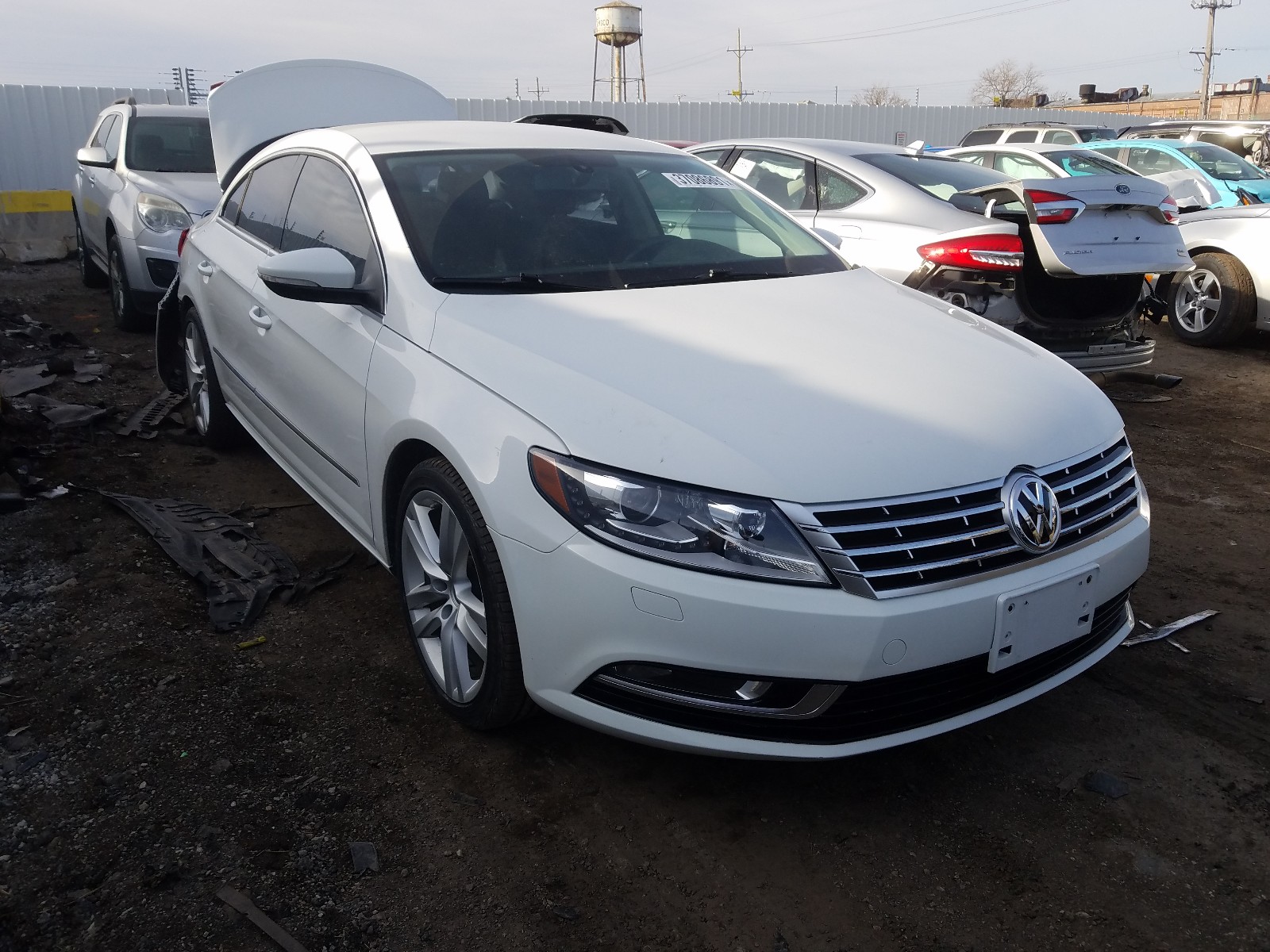 Volkswagen Cc sport 2015