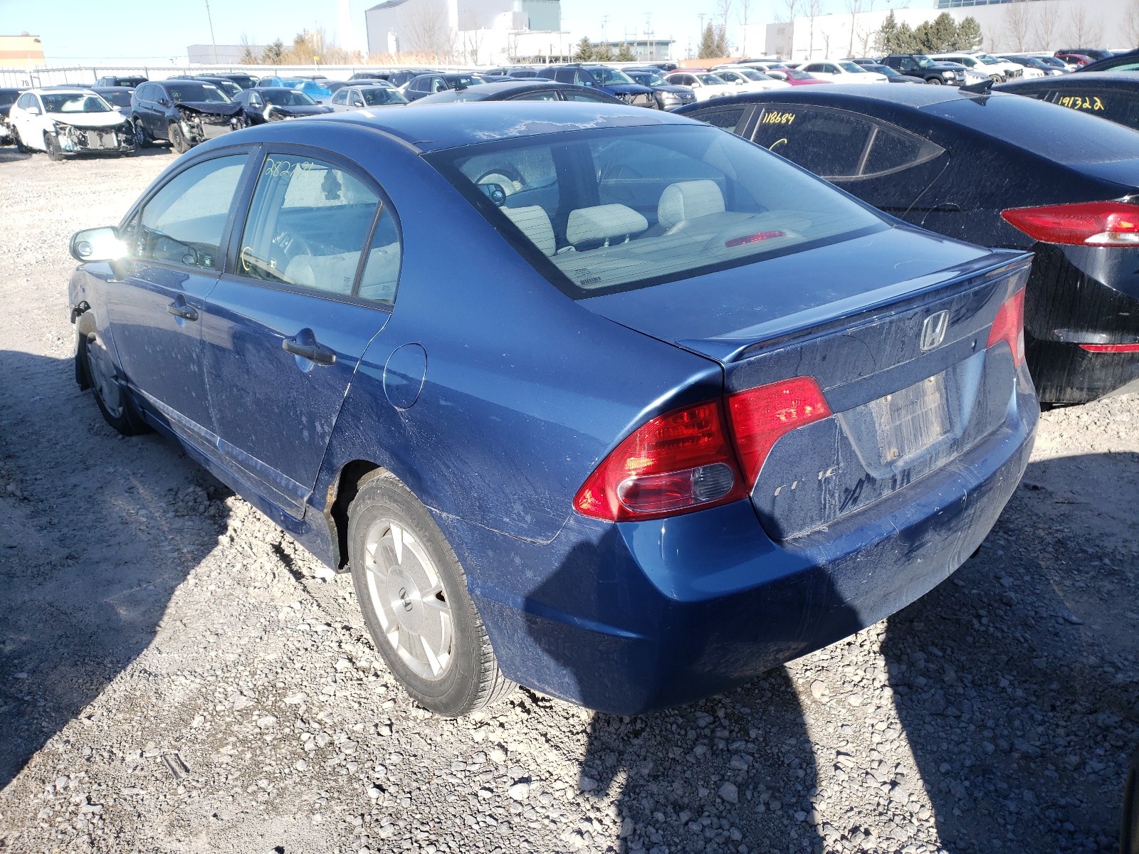 2008 HONDA CIVIC DX-G for Sale | ON - TORONTO - Vehicle at Copart Canada