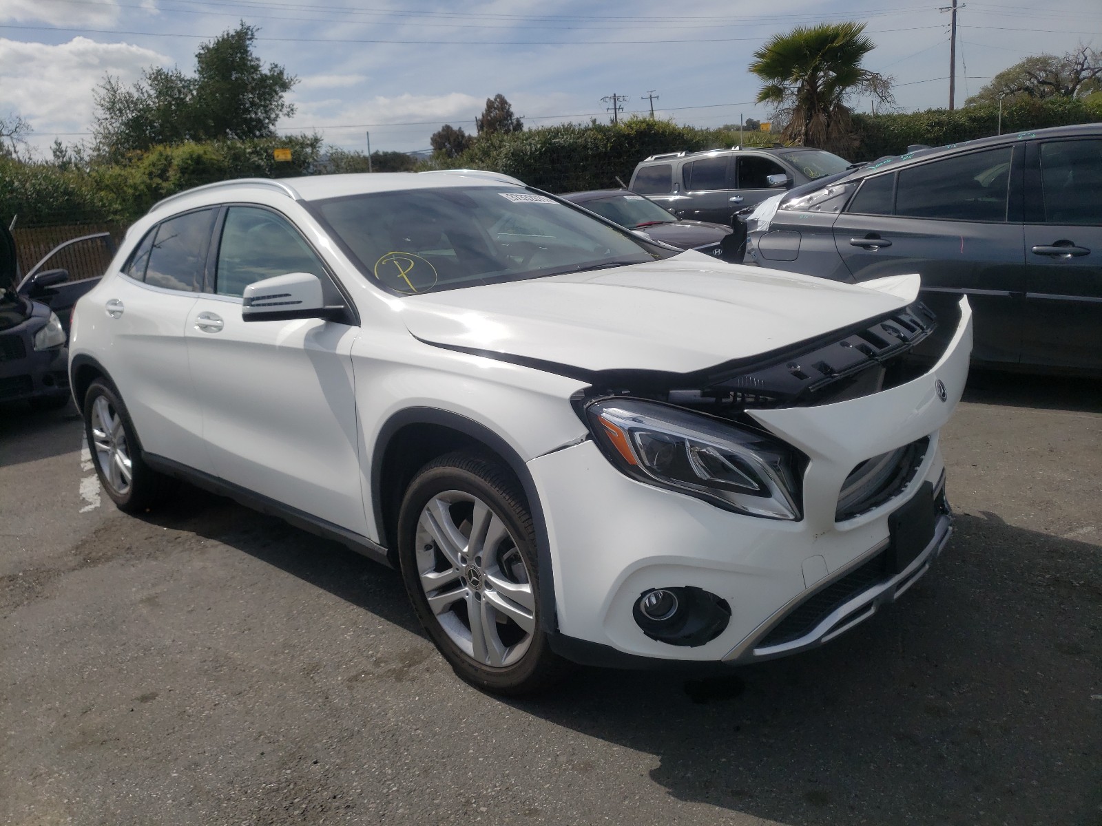 Mercedes Benz Gla 250 For Sale At Copart San Martin Ca Lot Salvagereseller Com