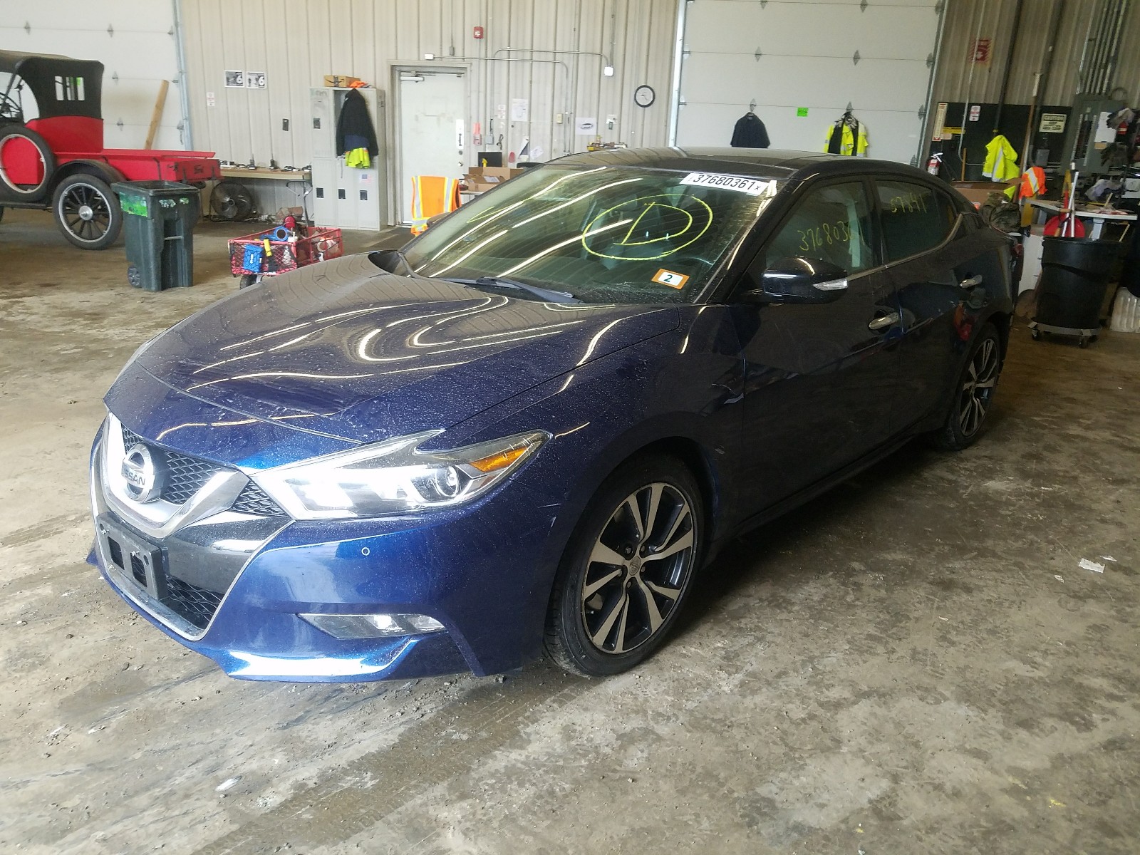 Nissan Maxima 3.5 2016