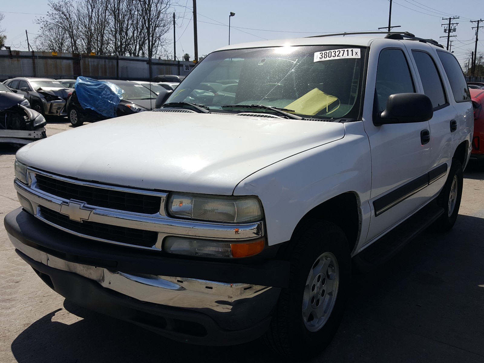 2004 CHEVROLET TAHOE C1500 for Sale | CA - LOS ANGELES | Mon. Aug 02 ...