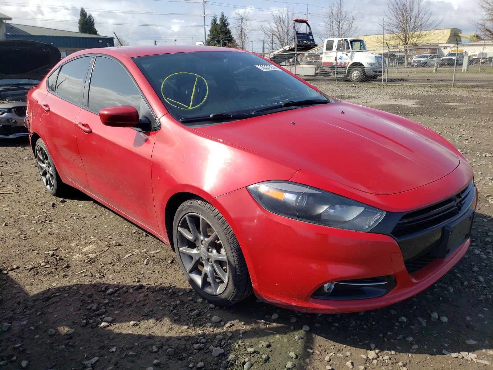 Dodge Dart sxt 2014