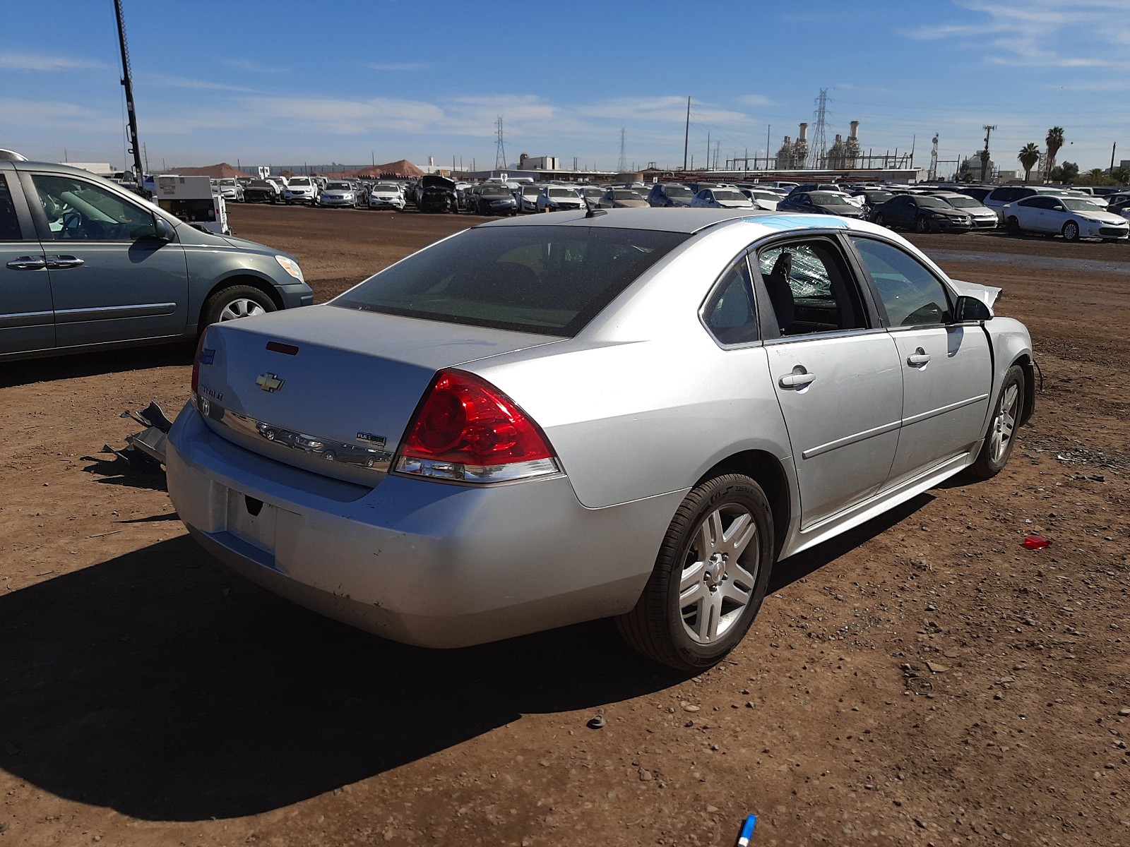 2G1WG5EK4B1276016 2011 Chevrolet Impala Lt