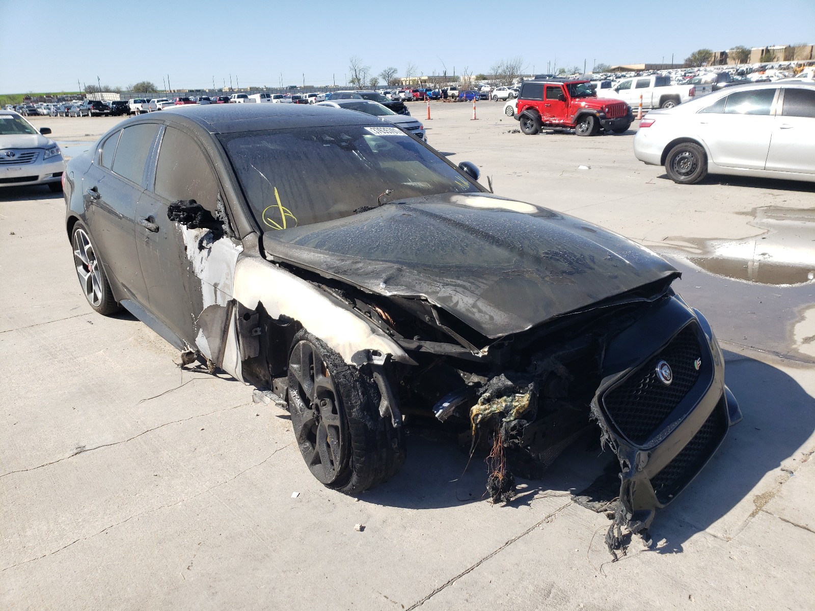 SAJAG4FV2JCP37387 JAGUAR XE S 2018