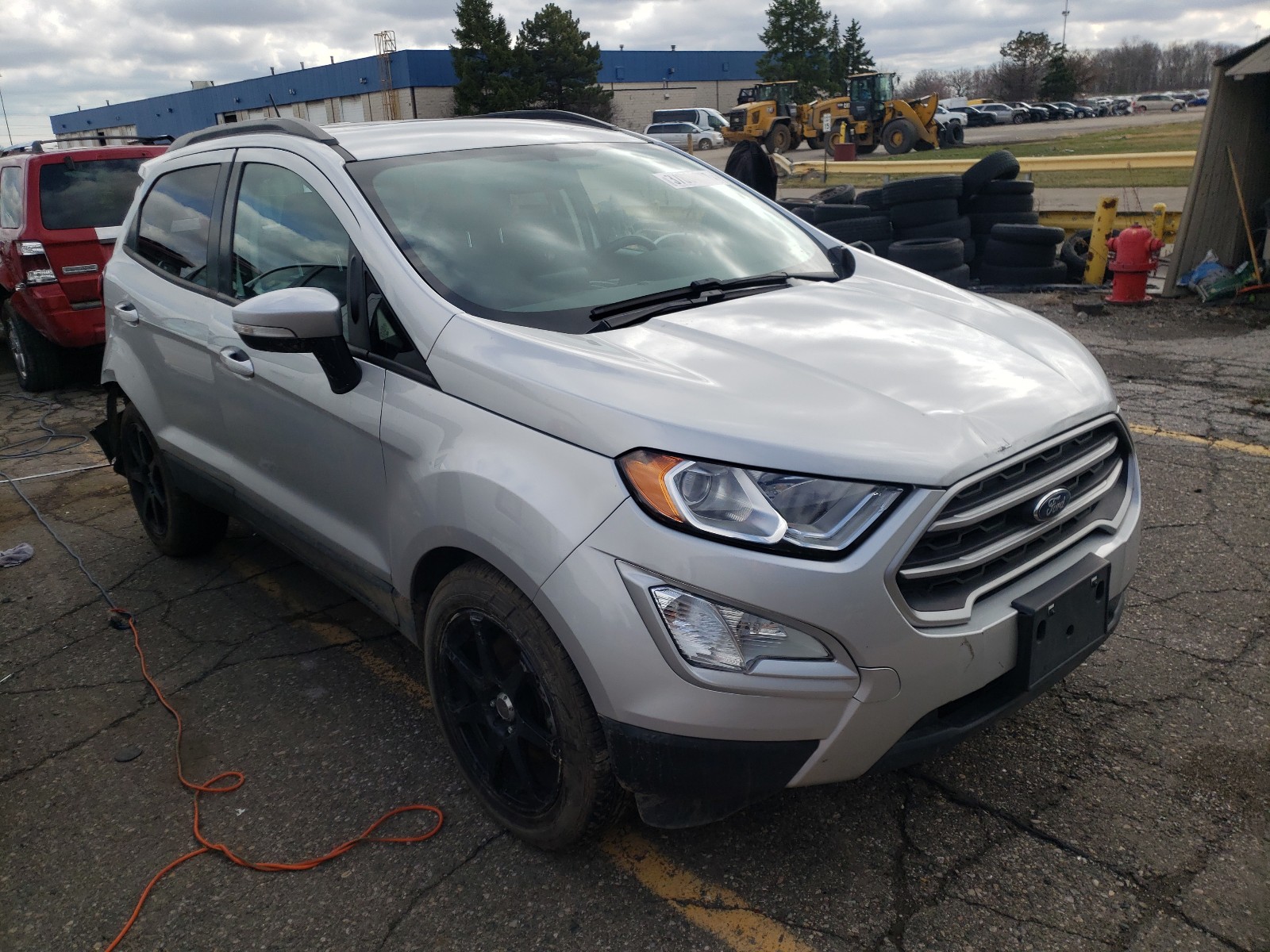 Ford Ecosport s 2019