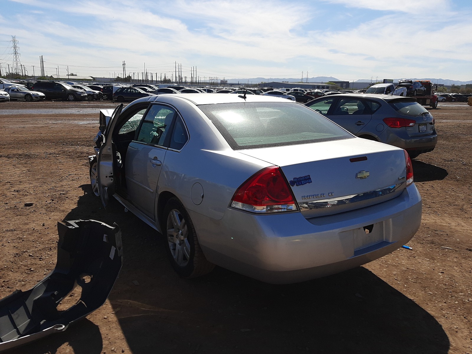 2G1WG5EK4B1276016 2011 Chevrolet Impala Lt