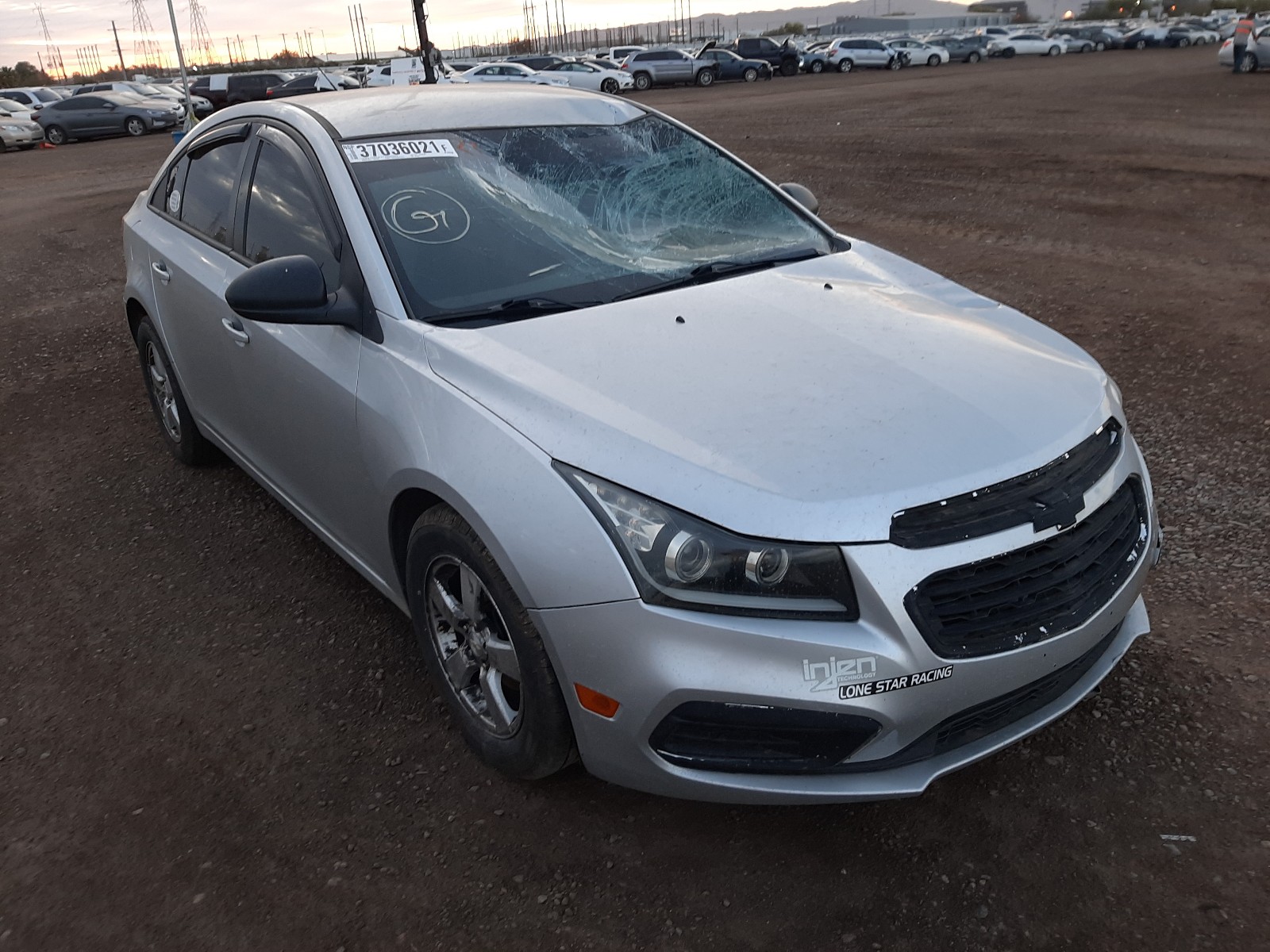 Chevrolet Cruze L 2015, 1G1P15Sg3F7253955 — Auto Auction Spot