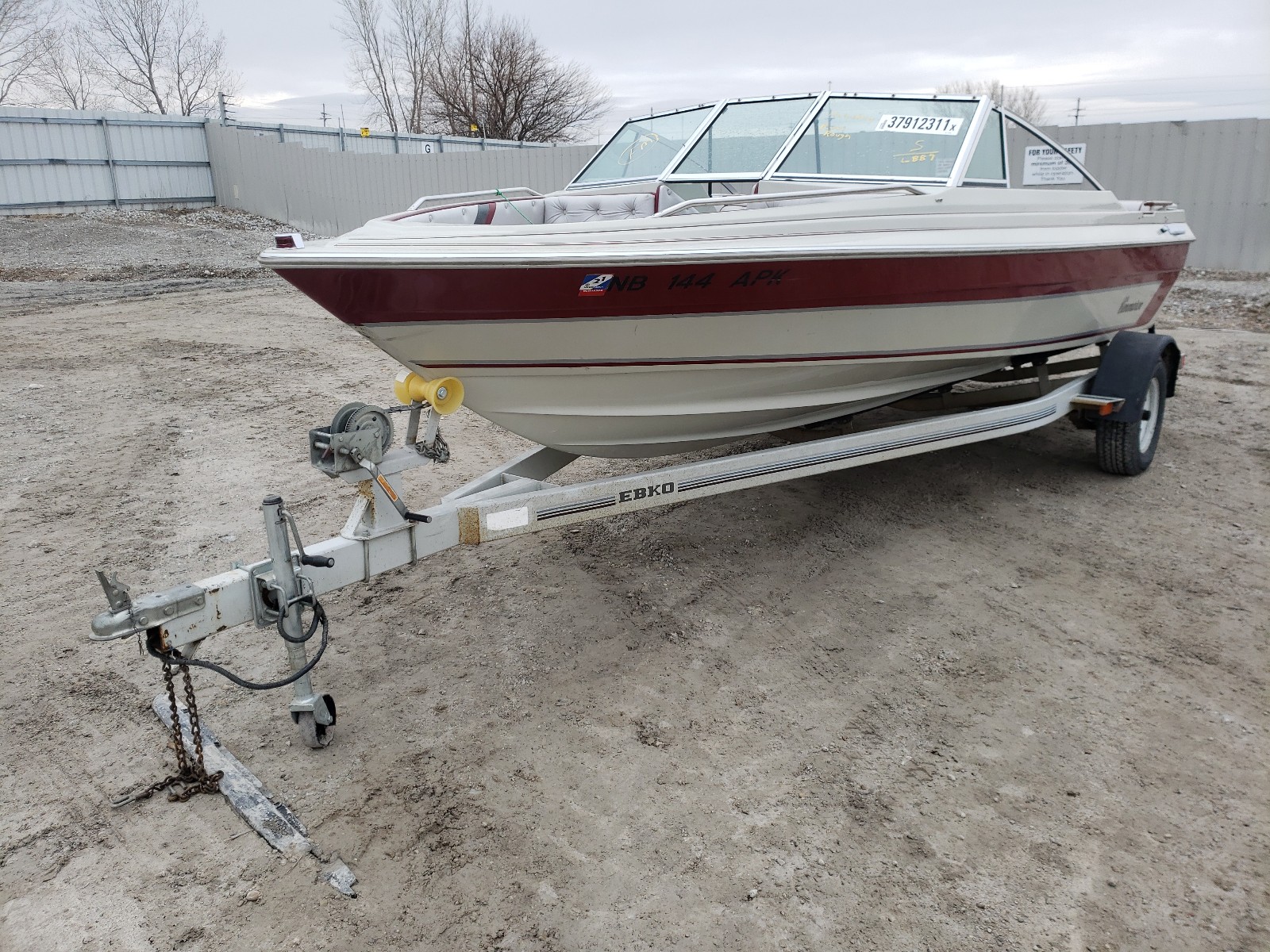 1989 Ebko Boat For Sale 