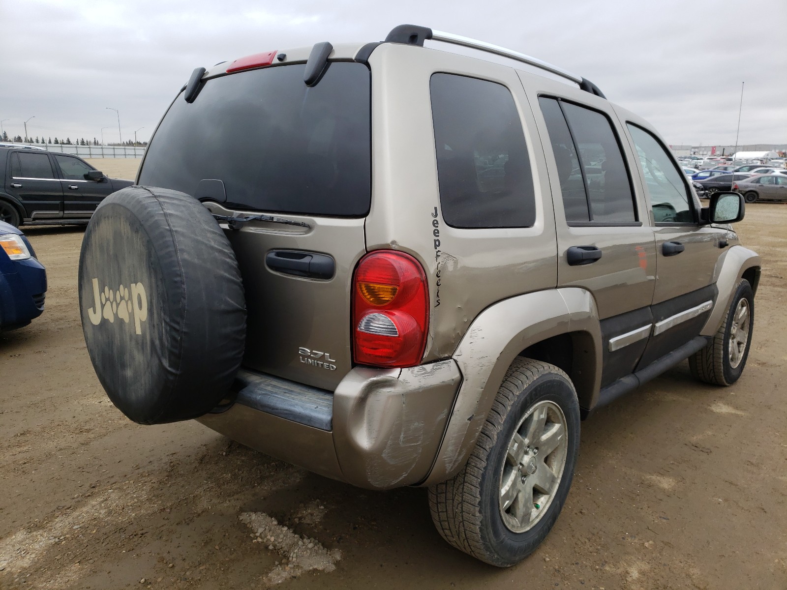 2006 JEEP LIBERTY LIMITED for Sale AB EDMONTON Vehicle at Copart